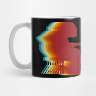 Widespread Panic Mikey Retro Color Palette Mug